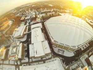 Pete Sala, Syracuse University's vice president and chief facilities officer, said the university is working on “bringing in” the Carrier Dome and making it a bigger part of student life.