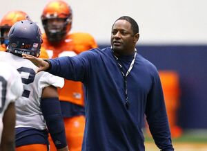 Dino Babers and the Orange defense added a new member to the line on Friday night. 