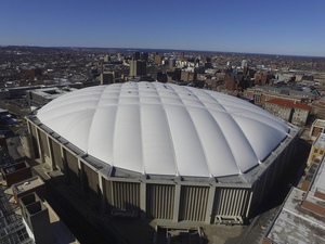 Syracuse's Carrier Dome has held the same name since its opening. 