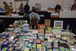 The Syracuse Sports Card and Memorabilia Show has been running since 1974 and gives collectors the opportunity to meet each other and expand their collections.